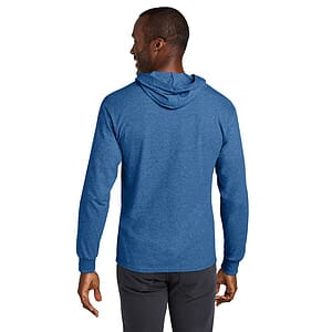 Jerzees Classics Unisex Cotton Long Sleeve Hooded T-Shirt 363LH