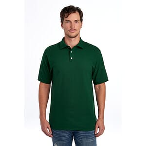 Jerzees Unisex Premium Ring Spun Cotton Pique Sport Shirt 443M