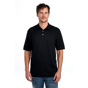 Jerzees Unisex Premium Ring Spun Cotton Pique Sport Shirt 443M