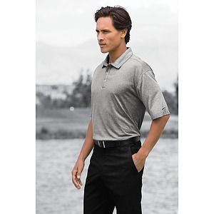 Discontinued nike dri-fit heather polo 
