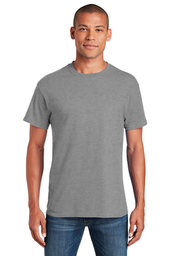 Gildan - Heavy Cotton 100 Cotton T-Shirt.