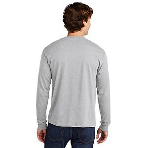 Hanes Essential-T 100% Cotton Long Sleeve T-Shirt 5286