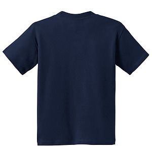 Hanes - Youth EcoSmart 50/50 Cotton/Poly T-Shirt. 5370