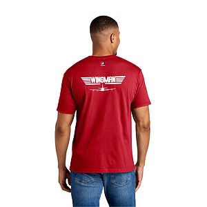 "Wingman" (back) - Gildan Softstyle T-Shirt