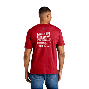 "Aircraft Structure Mechanic Loading" - Gildan Softstyle T-Shirt