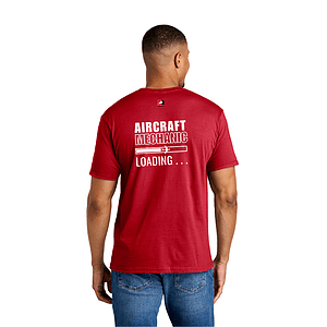 "Aircraft Mechanic Loading" - Gildan Softstyle T-Shirt