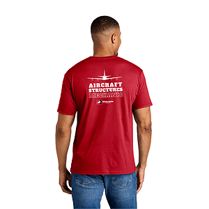 "Aircraft Structures Mechanic" - Gildan Softstyle T-Shirt