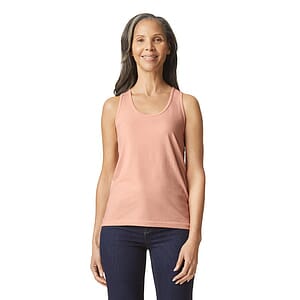 Gildan Softstyle Women's CVC Racerback Tank 64220LCVC
