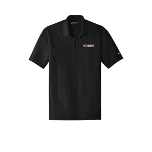 DISCONTINUED Nike Dri-FIT Classic Fit Players Polo with Flat Knit Collar. 838956