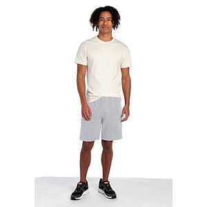 Jerzees Unisex NuBlend Pocketed Sweat Short 978MP