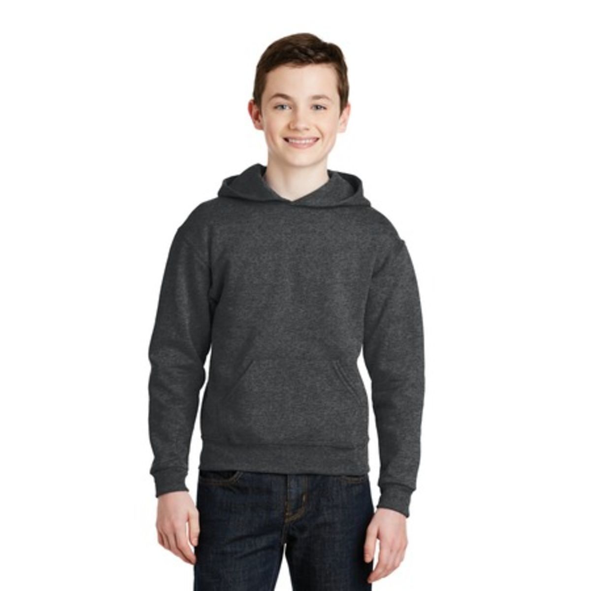 Promotional Jerzees youth nublend pullover hooded sweatshirt. 996y
