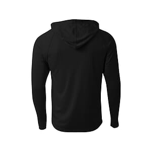 A4 Cooling Performance Long Sleeve Hooded Tee A4N3409