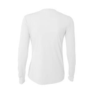 A4 Women's Cooling Performance Long Sleeve Tee A4NW3002