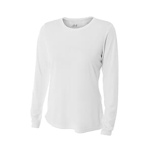 A4 Women's Cooling Performance Long Sleeve Tee A4NW3002