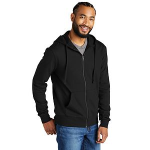 Allmade Unisex Organic French Terry Full-Zip Hoodie AL4002