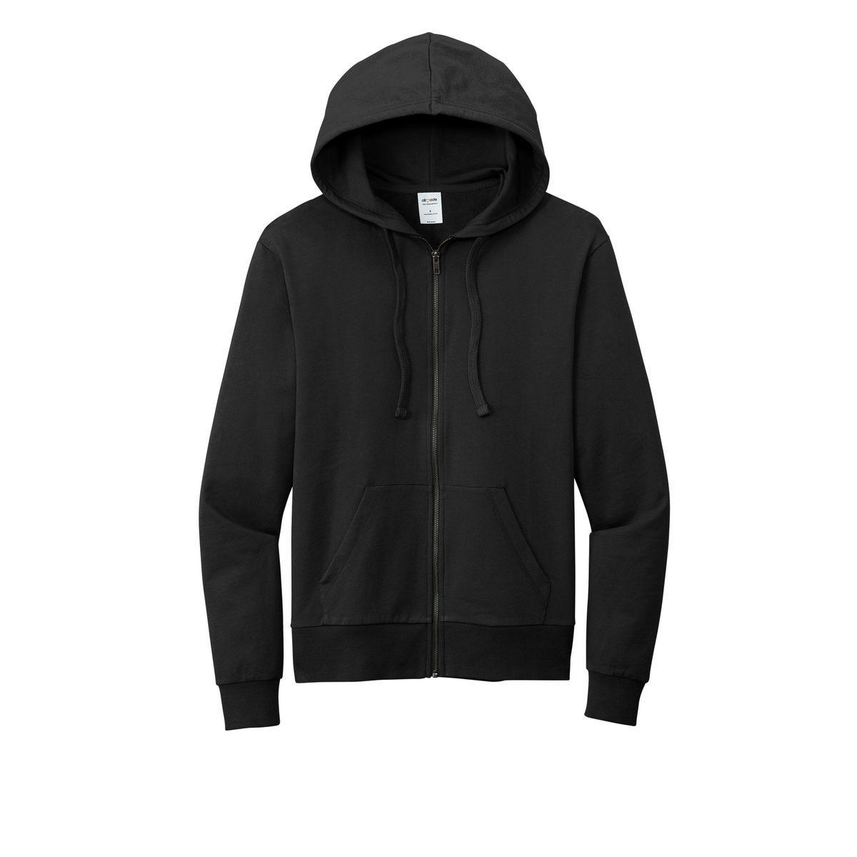 Allmade Unisex Organic French Terry Full-Zip Hoodie AL4002