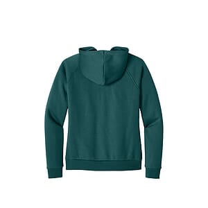 Allmade Women's Organic CVC Fleece Full-Zip Hoodie AL5003