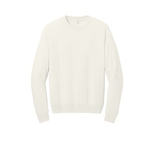 Allmade Unisex Organic CVC Fleece Crewneck Sweatshirt AL5004