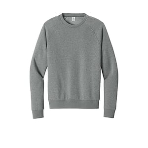 Allmade Unisex Organic CVC Fleece Crewneck Sweatshirt