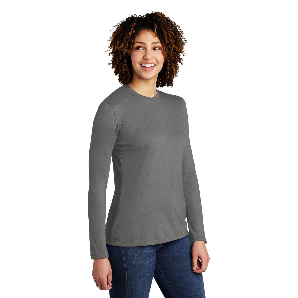 tri-blend long sleeve tee al6008 