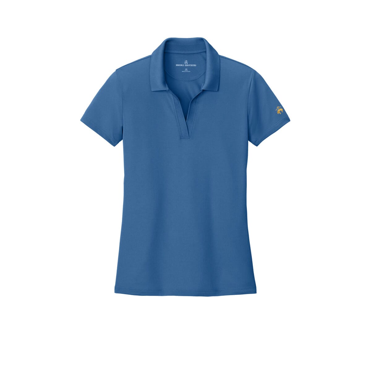 Brooks Brothers Women's Mesh Pique Performance Polo BB18221