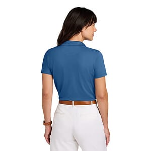 Brooks Brothers Women's Mesh Pique Performance Polo BB18221