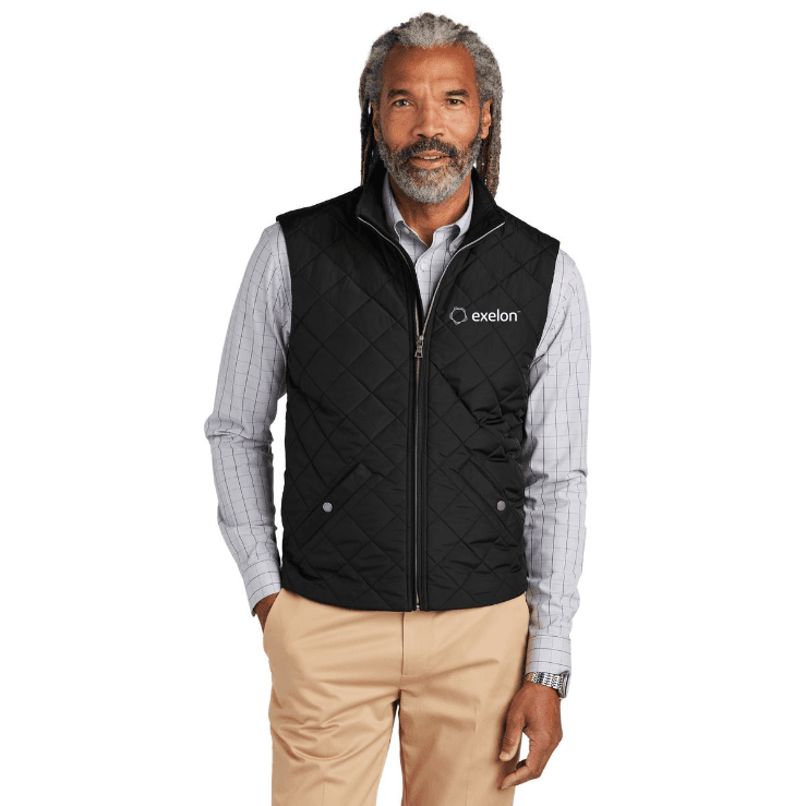 Brooks Brothers Quilted Vest BB18602