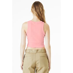 BELLA+CANVAS Women's Micro Rib Racer Tank BC1019