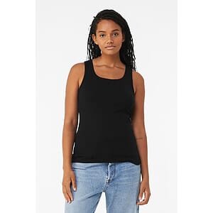 BELLA+CANVAS Women's Baby Rib Tank BC1080