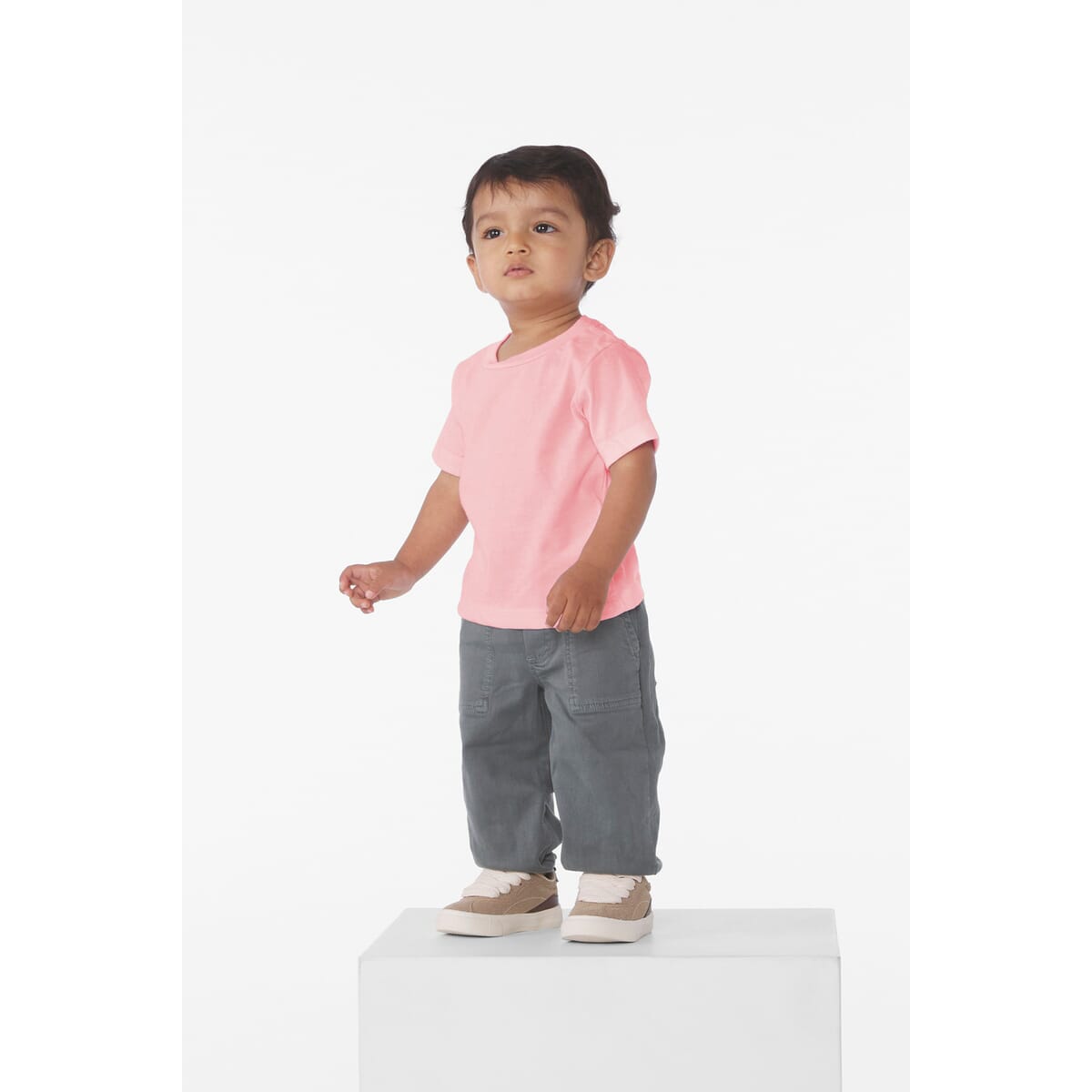 BELLA+CANVAS Infant Jersey Short Sleeve Tee BC3001B