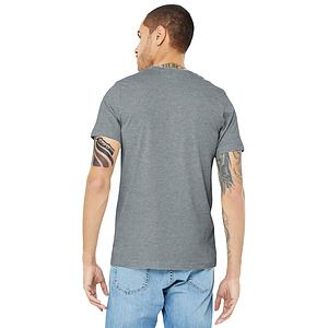 BELLA+CANVAS Unisex Heather CVC Short Sleeve Tee. BC3001CVC