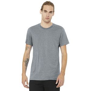 BELLA+CANVAS Unisex Heather CVC Short Sleeve Tee. BC3001CVC