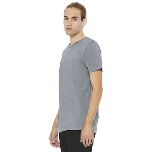 BELLA+CANVAS Unisex Heather CVC Short Sleeve Tee. BC3001CVC