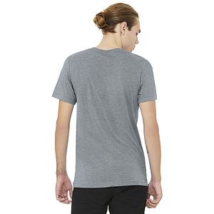 BELLA+CANVAS Unisex Heather CVC Short Sleeve Tee. BC3001CVC