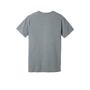 BELLA+CANVAS Unisex Heather CVC Short Sleeve Tee. BC3001CVC