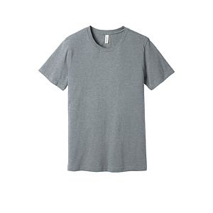 BELLA+CANVAS Unisex Heather CVC Short Sleeve Tee. BC3001CVC