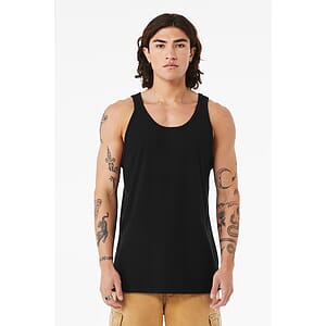 BELLA+CANVAS Unisex Heather CVC Tank BC3480CVC
