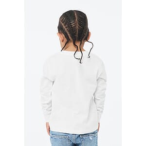 BELLA+CANVAS Toddler Jersey Long Sleeve Tee BC3501T