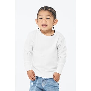 BELLA+CANVAS Toddler Jersey Long Sleeve Tee BC3501T