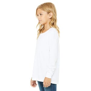 BELLA+CANVAS Youth Jersey Long Sleeve Tee BC3501Y