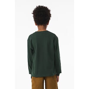 BELLA+CANVAS Youth 6-Ounce Heavyweight Long Sleeve Tee BC3511Y