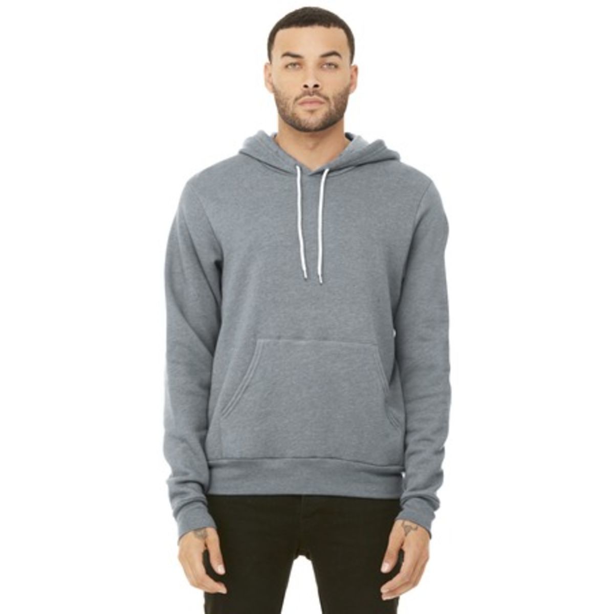 BELLA CANVAS Unisex Sponge Fleece Pullover Hoodie