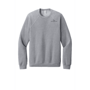 BELLA+CANVAS Unisex Sponge Fleece Raglan Sweatshirt. BC3901