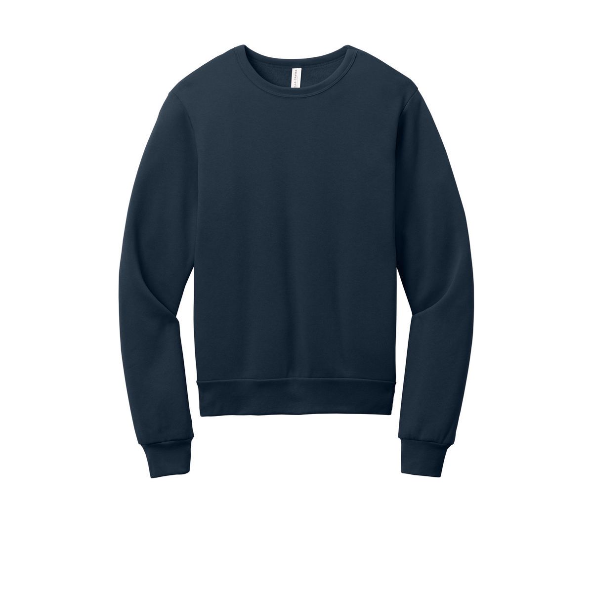 BELLA+CANVAS Unisex Sponge Fleece Classic Crewneck Sweatshirt BC3911