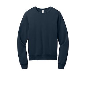 BELLA+CANVAS Unisex Sponge Fleece Classic Crewneck Sweatshirt BC3911