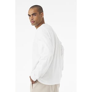BELLA+CANVAS Unisex 7.5-Ounce Heavyweight Long Sleeve Tee BC4651