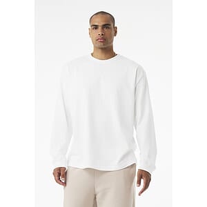 BELLA+CANVAS Unisex 7.5-Ounce Heavyweight Long Sleeve Tee BC4651