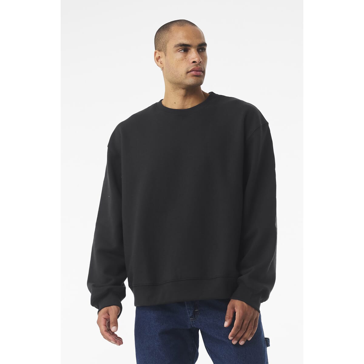 BELLA+CANVAS Unisex 10-Ounce Heavyweight Crewneck Sweatshirt BC4711