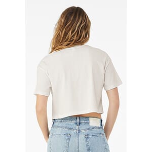 BELLA+CANVAS Women's Jersey Crop Tee BC6482
