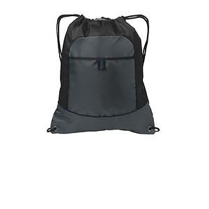 [MARGESHERWOOD]★FLAT DRAWSTRING BACKPACK FLAT DRAWSTRING BACKPACK_denim - MARGESHERWOOD